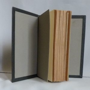 gardes-grises-encyclopedie-roret-relieur-plein-cuir-gris