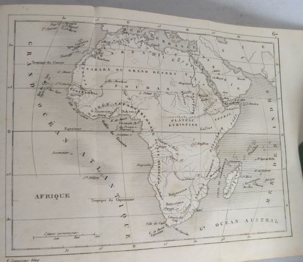 Atlas 1842 de Victor Levasseur