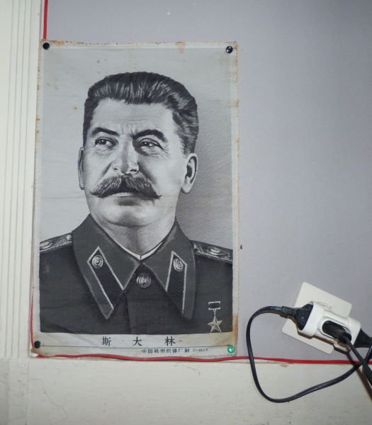 Staline vu par les chinois.