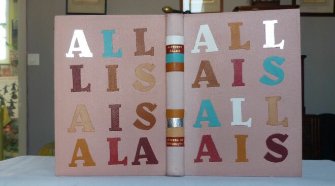 Contes et chroniques d'Alphonse Allais