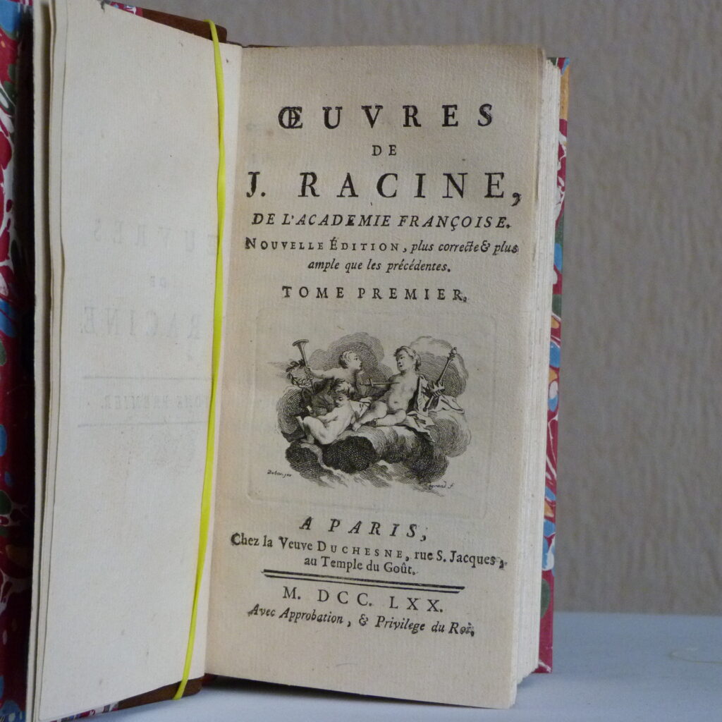 Œuvres complètes de Racine