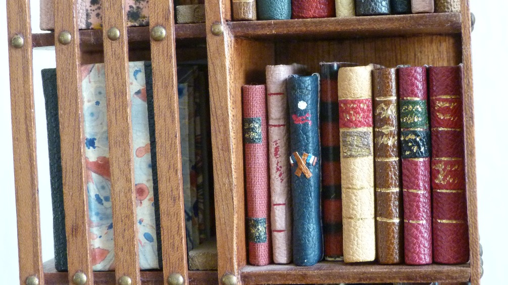 Mini-livres de mini-bibliothéque, détails