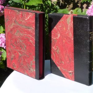 rouge-noir-reliure-art-memoire-paysan-breton-elegoet-demi-cuir-coin-9