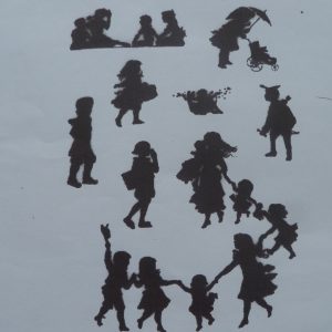 Silhouettes personnages