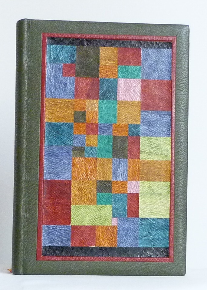 Mosaïque, bord à bord, d'un tableau de Klee.