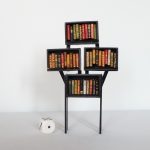 Mini-bibliothèque façon Bauhaus