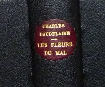 les fleurs du mal de Charles Baudelaire : pièce de titre.