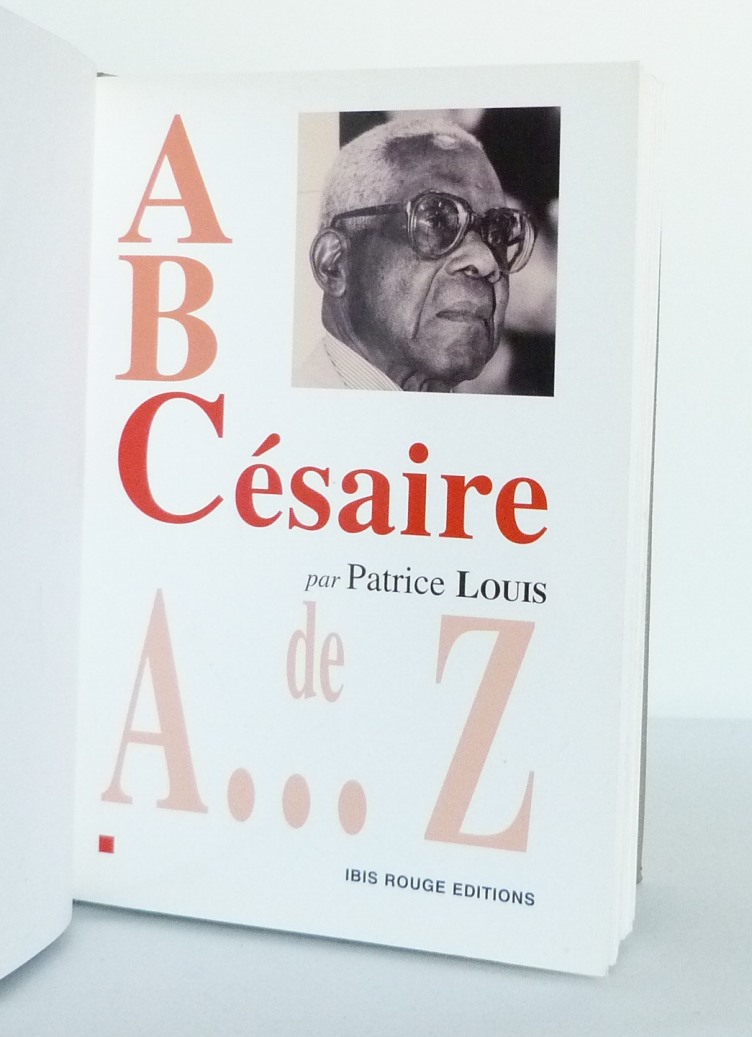 A,B,C...ésaire écrit par Patrice Louis, une de couverture