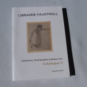L'acacia de Claude Simon : catalogue Faustroll