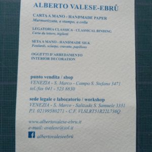 Alberto Valese : coordonnées