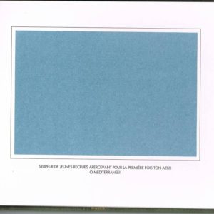 album primo-avrilesque : bleu