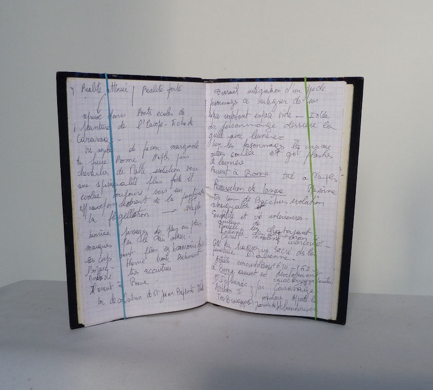 Carnets de notes (1989-1990), notes.