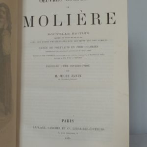 Trois classiques, Molière.