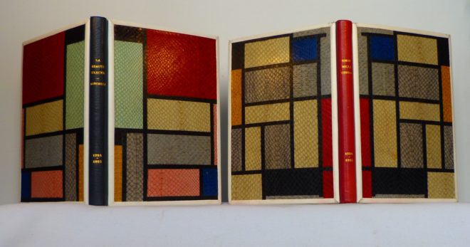 Carnets de notes (1994-1995), la paire.