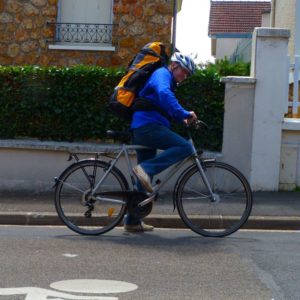 Voyage en vélo