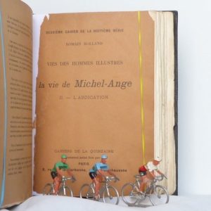 Vie de Michel-ange, une de couverture.
