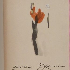 Deux poèmes de Paul Eluard et René Char, une de couverture.