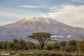Biennale 2021 épisode 10, Photo du Kilimandjaro.