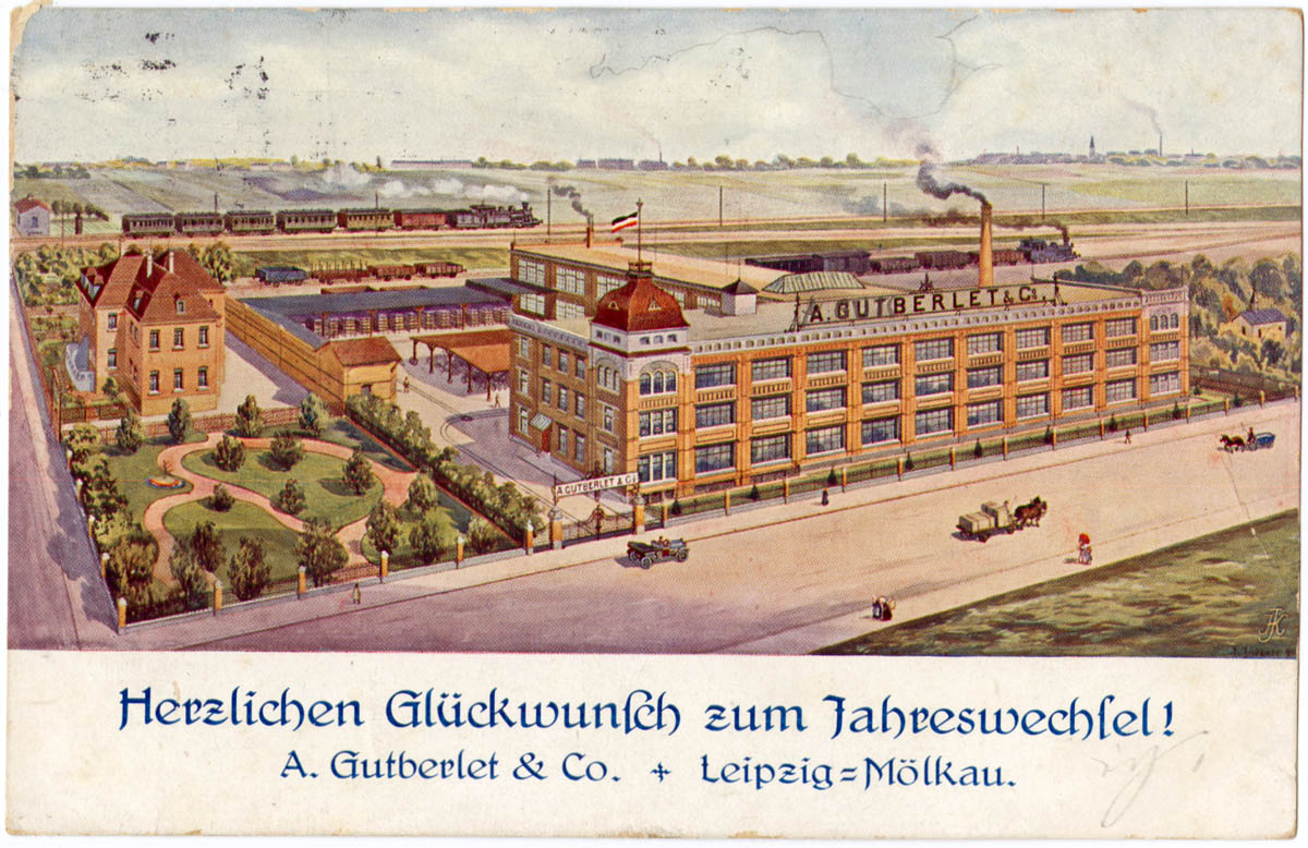A. Gutberlet & co Leipzig.