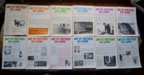 Publicités "Art et Métiers du livre" 1979/1983