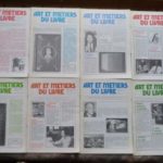 Publicités "Art et Métiers du livre" 1979/1983 (4)