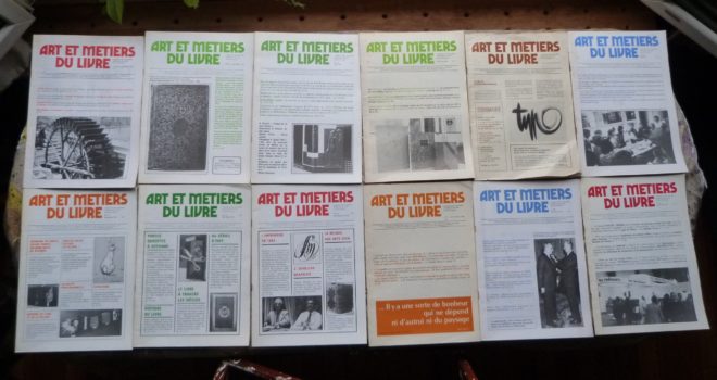 Publicités « Art et Métiers du livre » 1979/1983 (6)