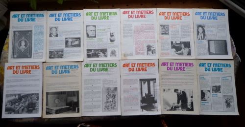 Publicités « Art et Métiers du livre » 1979/1983 (5)