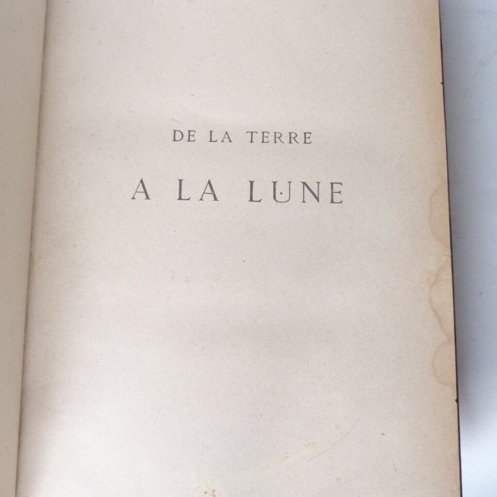 De la terre à la lune