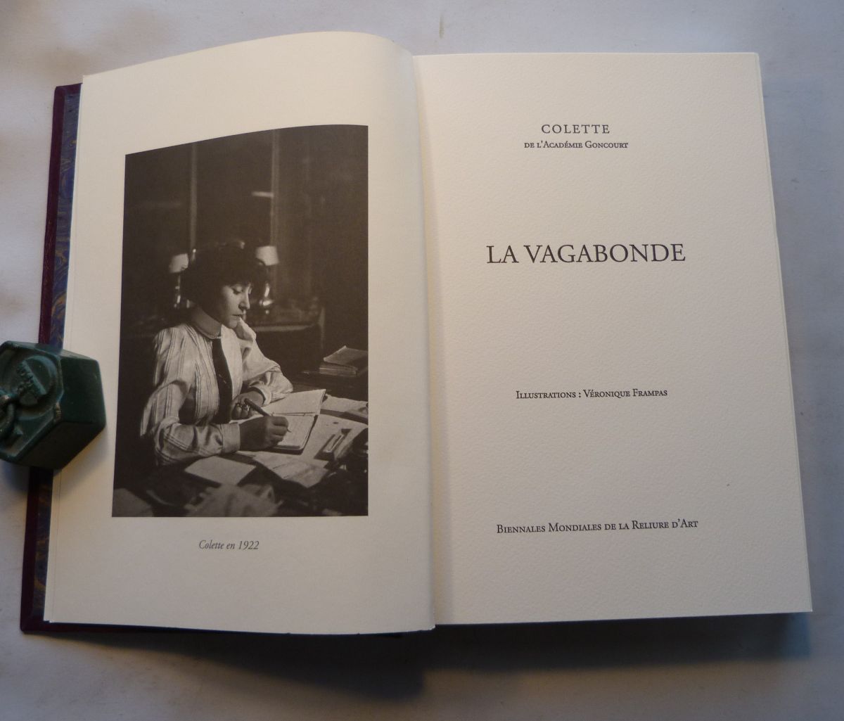 La vagabonde de Colette